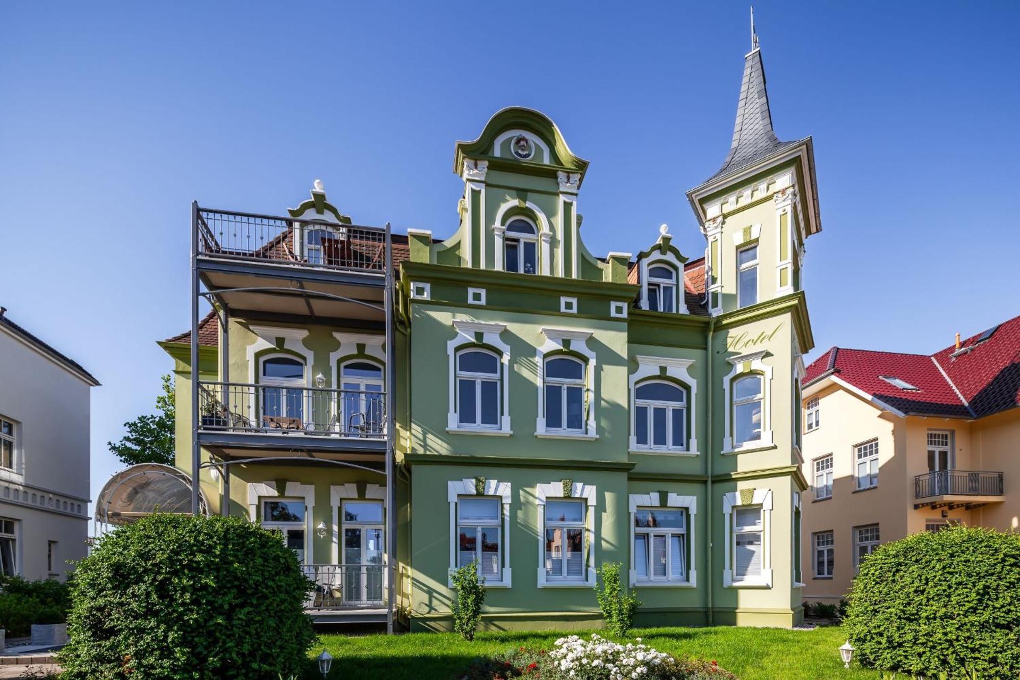 App Flamingo Hotel Kuehlungsborn Exterior photo