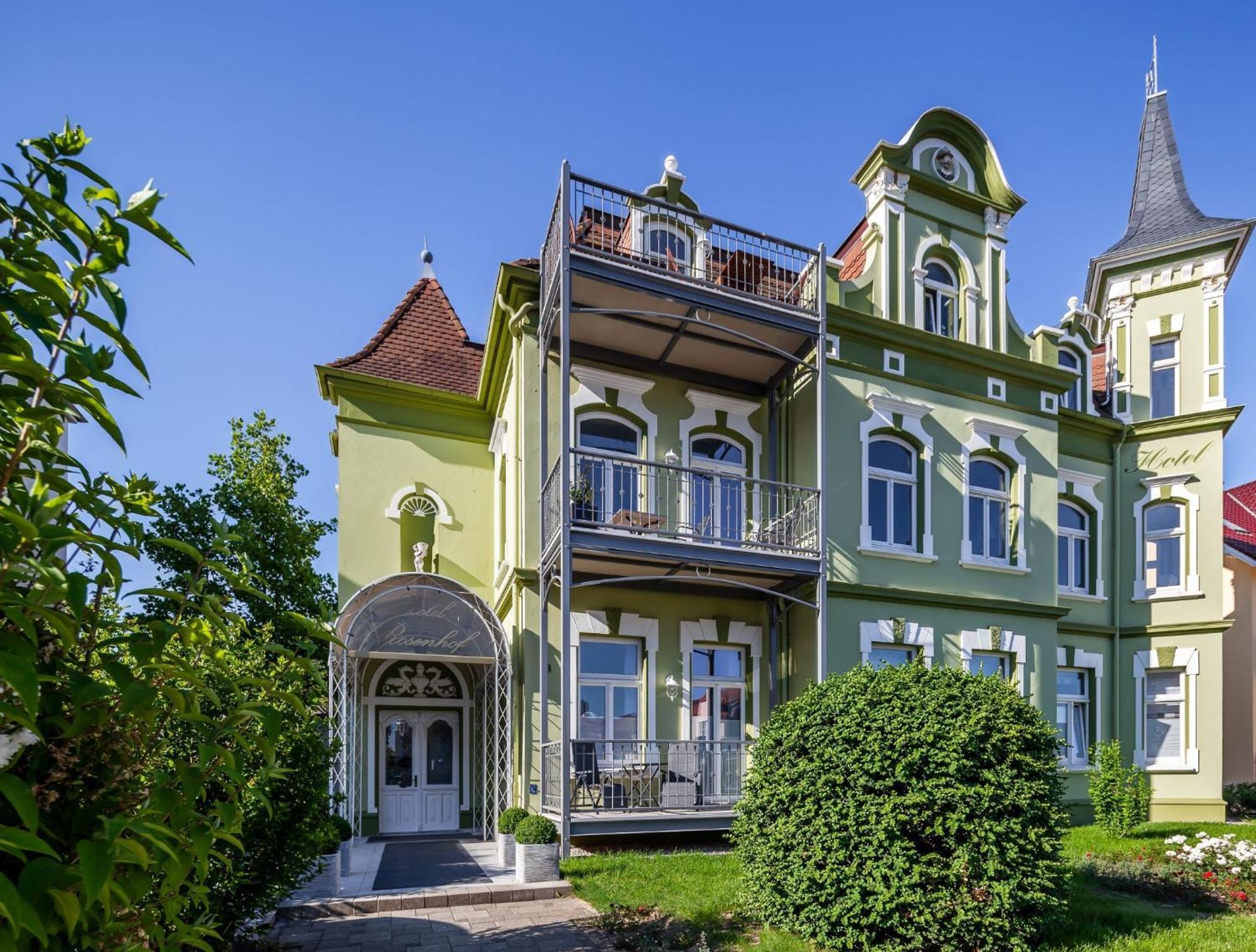 App Flamingo Hotel Kuehlungsborn Exterior photo